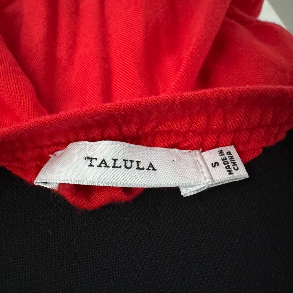Talula Red Jumpsuit - Picture 5 of 7